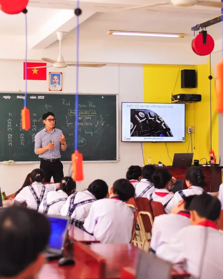Đội ngũ giáo viên tại trung tâm