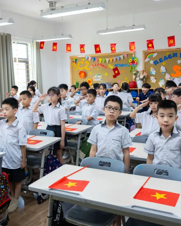 Học sinh mất gốc tiếng Anh — sau